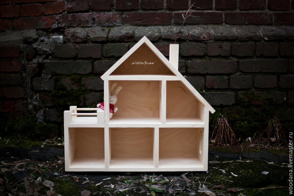Кукольный домик. Создаем деревянный домик своими руками