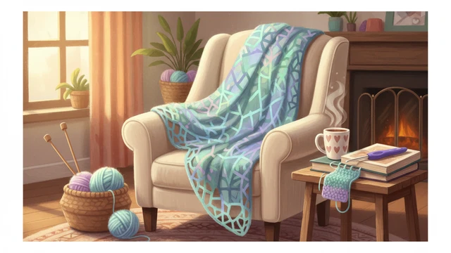 Вирусная шаль Hyperion: чем цепляет и как связать ровно с первого раза