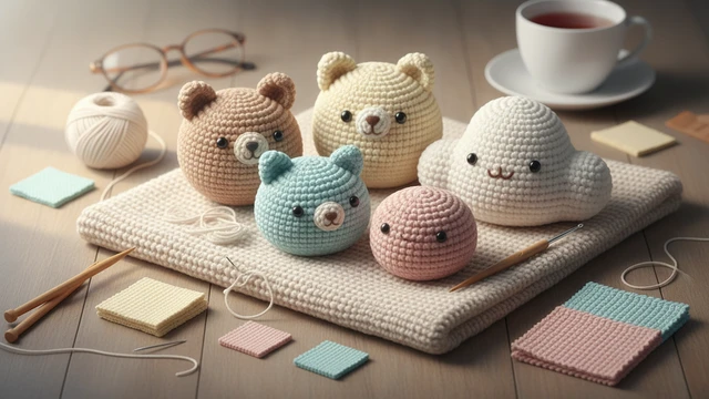 Амигуруми без дырок: плотное полотно, ровные убавки и сборка без перекосов