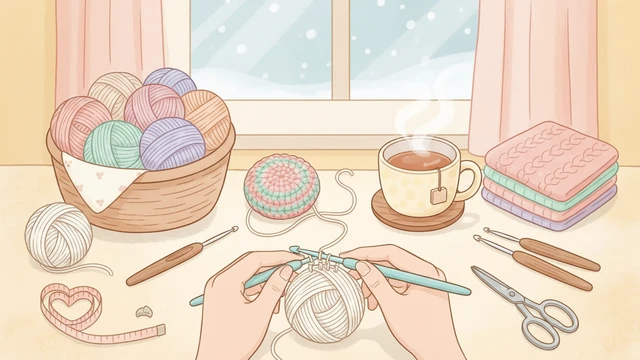 Как начать вязать крючком с нуля: набор, первые петли и ошибки новичка