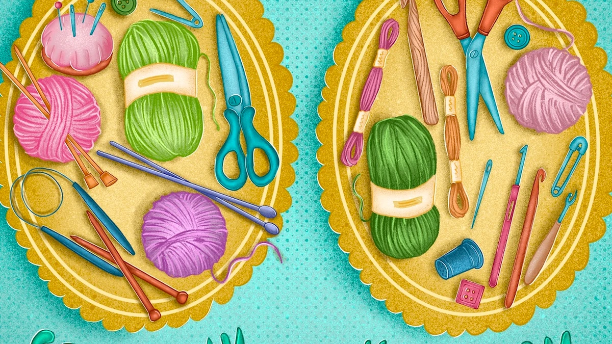 Вязание спицами и вязание крючком: сходства и отличия двух видов рукоделия