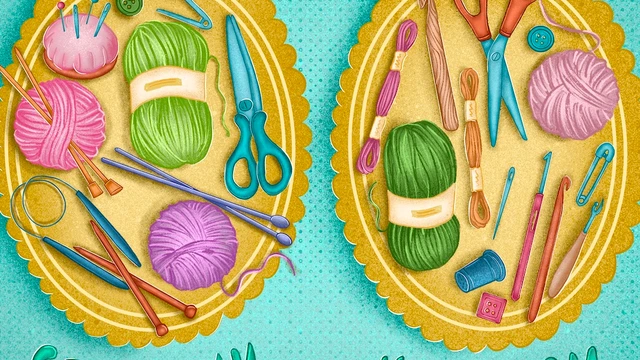 Вязание спицами и вязание крючком: сходства и отличия двух видов рукоделия