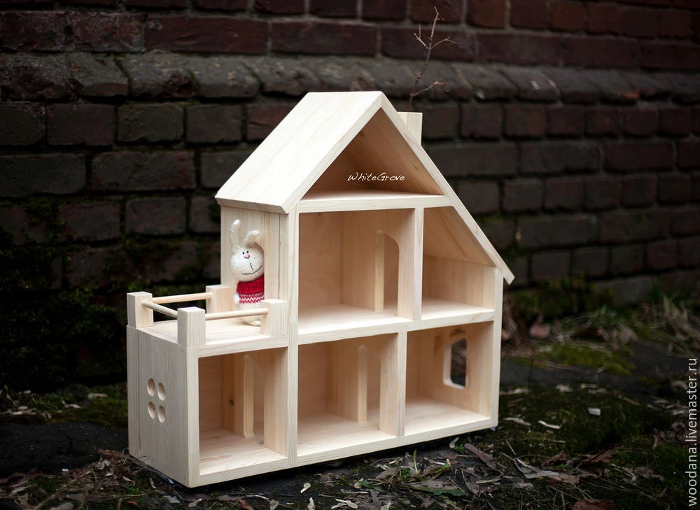Кукольный домик. Создаем деревянный домик своими руками