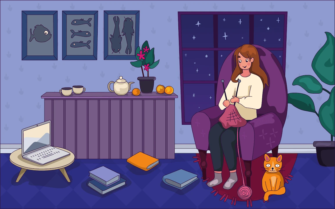 10 Способностей Которые Развивает Вязание