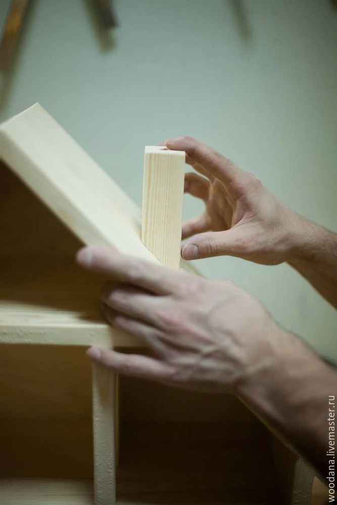 Кукольный домик. Создаем деревянный домик своими руками