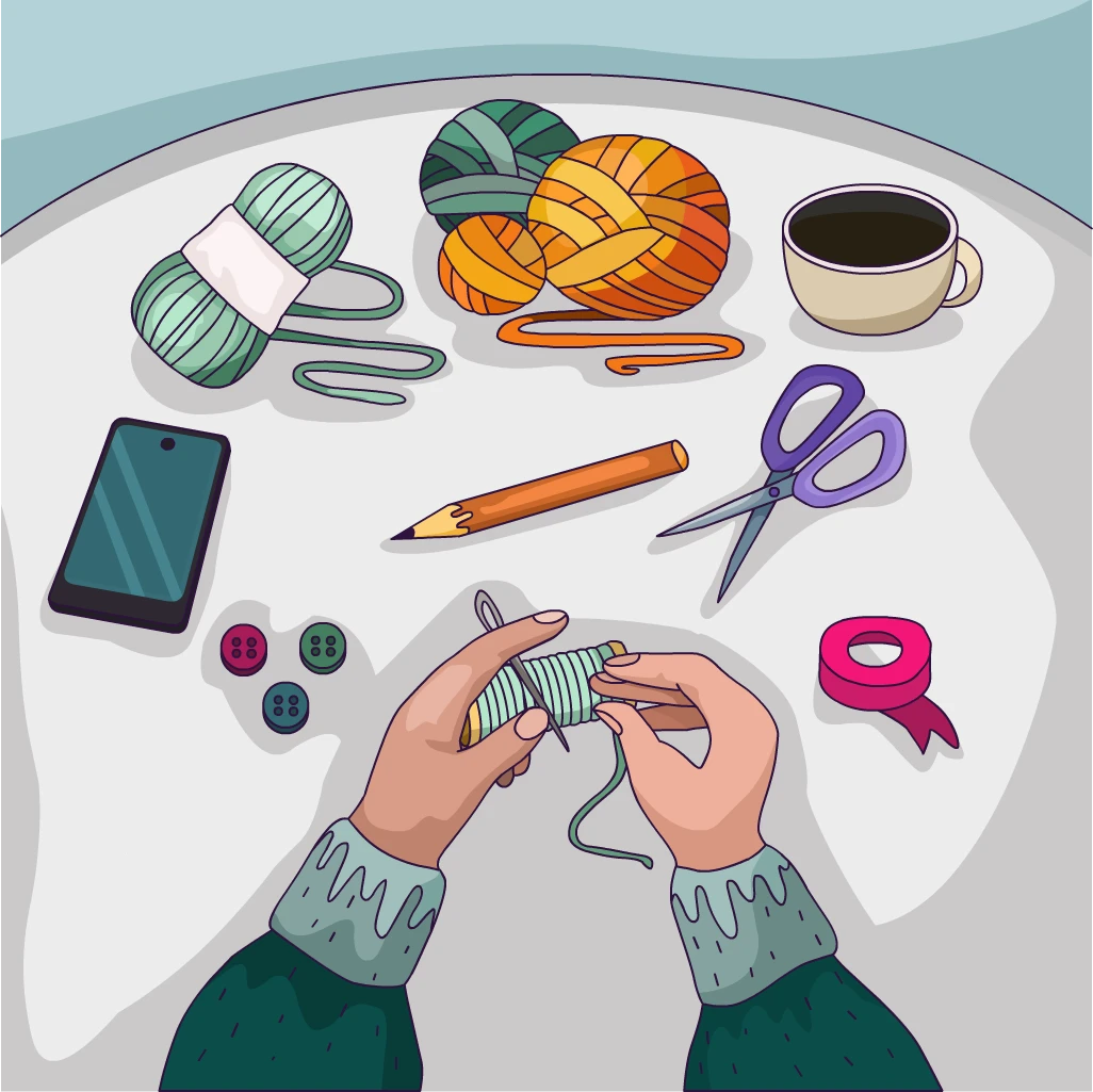 Идеальная flatlay фотография