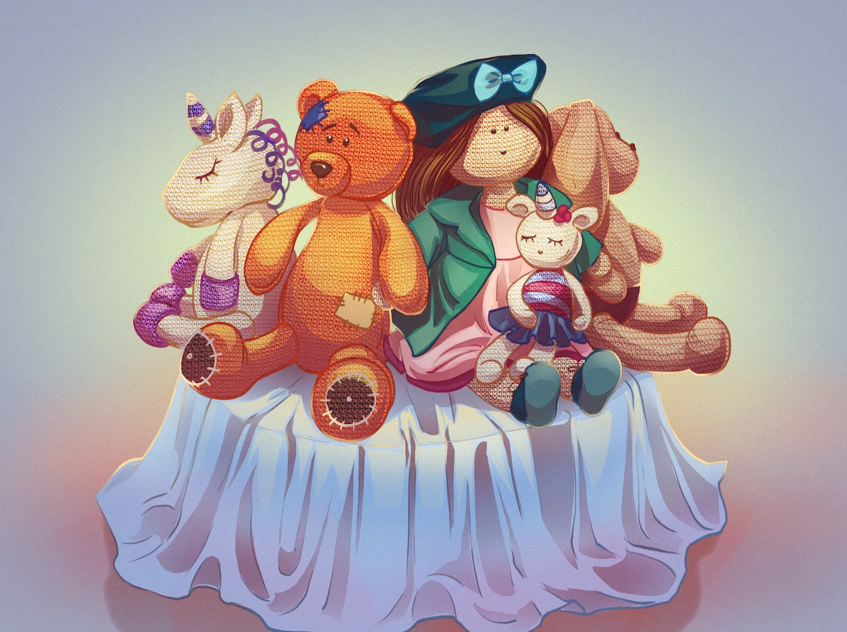 Какие игрушки, связанные крючком, пользуются популярностью. 8 вязанных любимчиков.