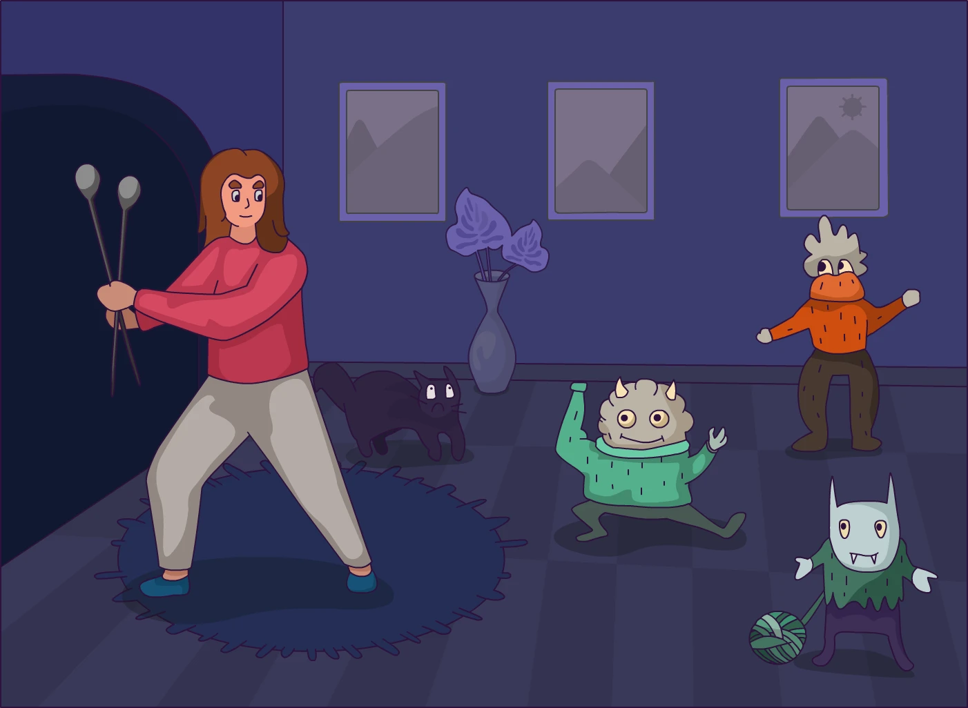 10 Трудностей По Вязанию —  узнай как преодолеть!