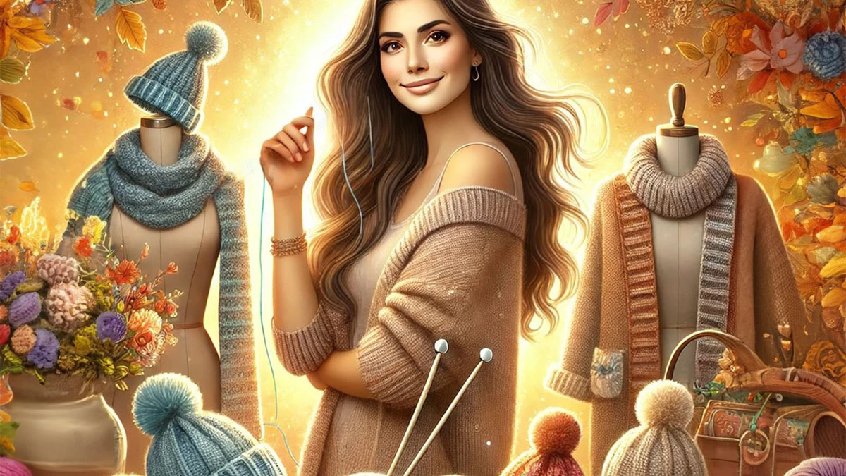 Вязание как Образ Жизни: Мой Путь от Хобби к Призванию