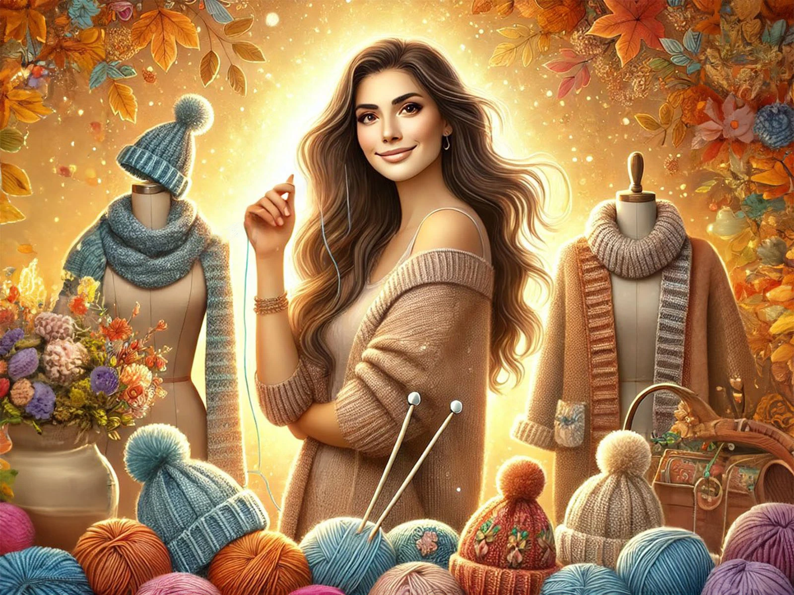 Вязание как Образ Жизни: Мой Путь от Хобби к Призванию