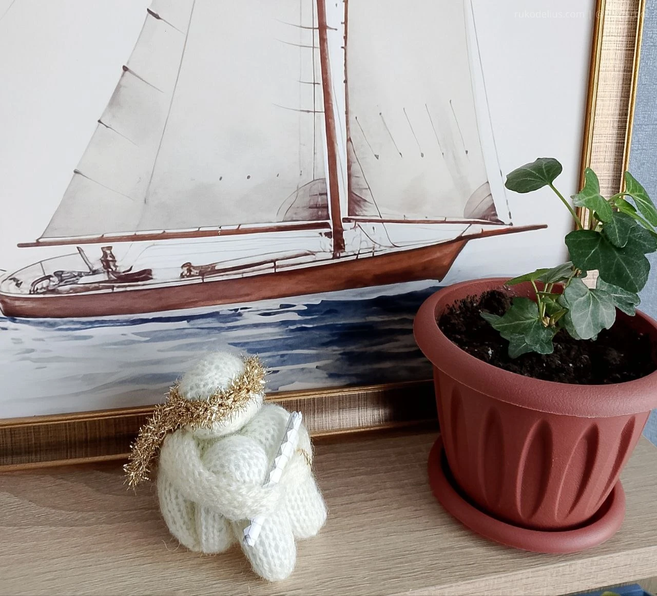 Little Angel Snowy 🕊️