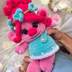Бирюзовая Троллинка Розочка 🌸
