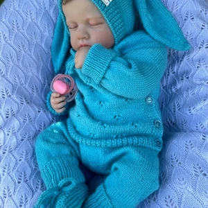Turquoise Bunny 🐰