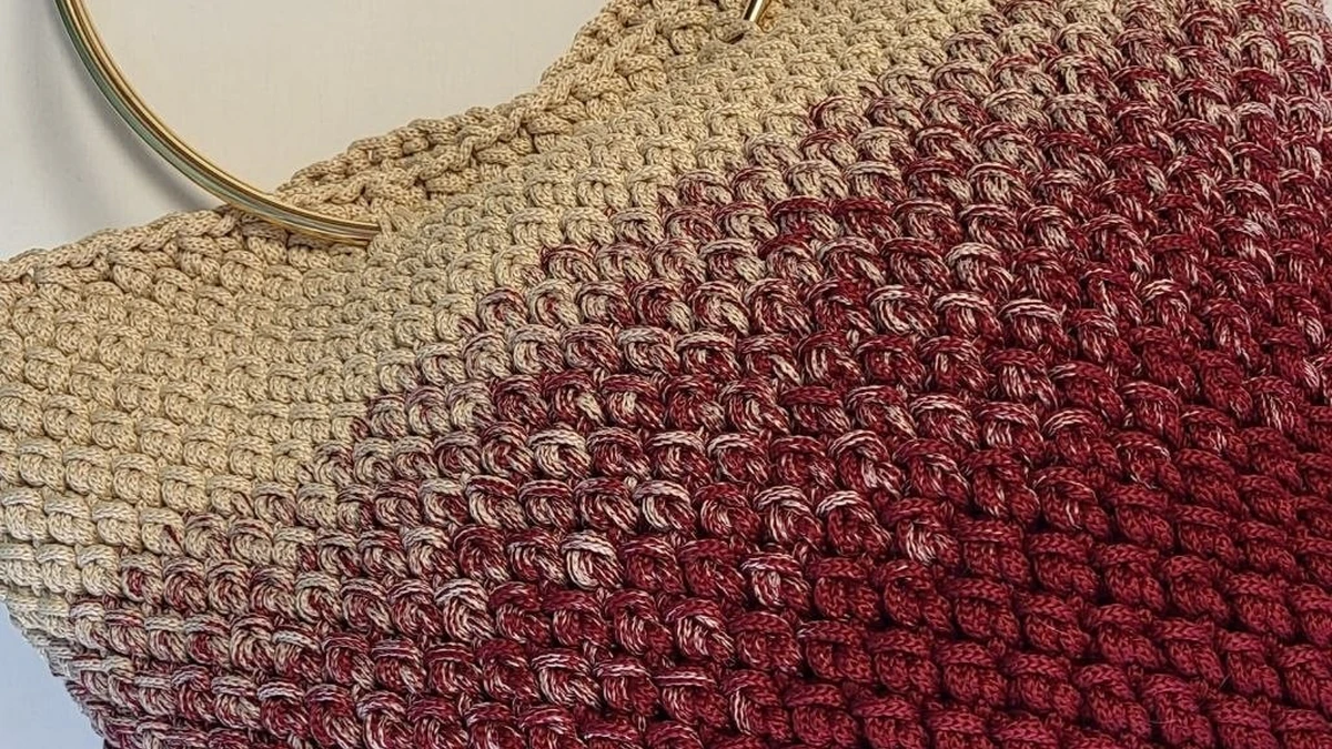 Бордовый Гранат 👜