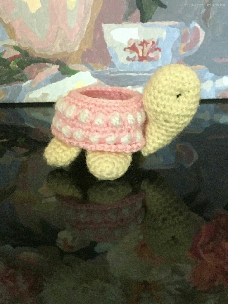 Черепашка Зефирка 🐢