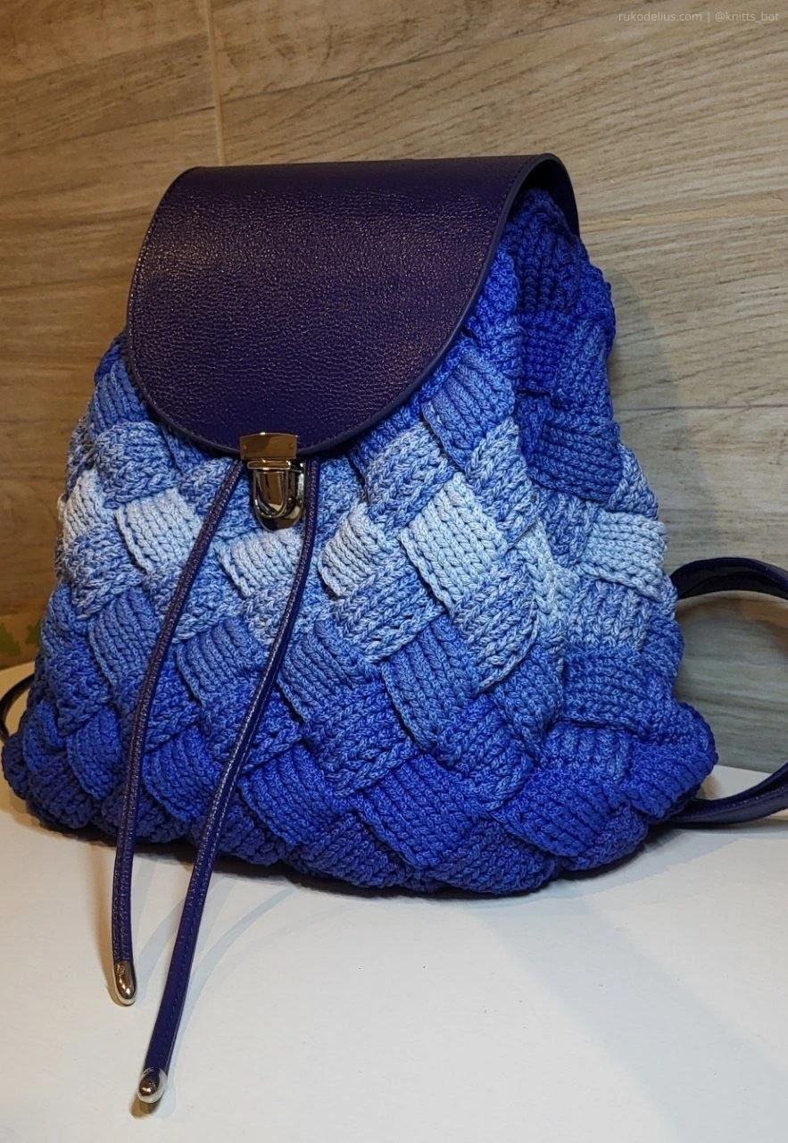 Blueberry Backpack 🫐