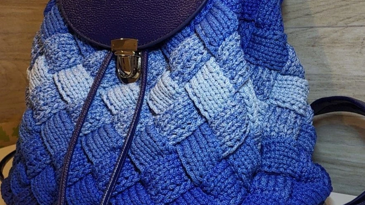 Черничный Рюкзачок 🫐