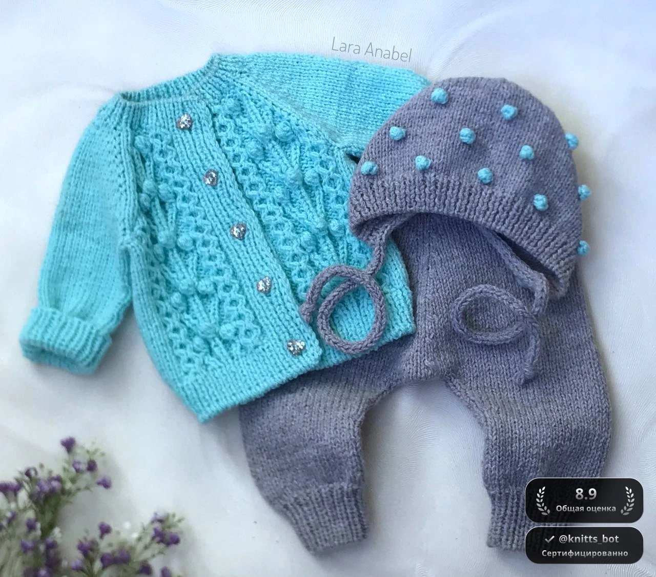 Детская нежность 👶✨