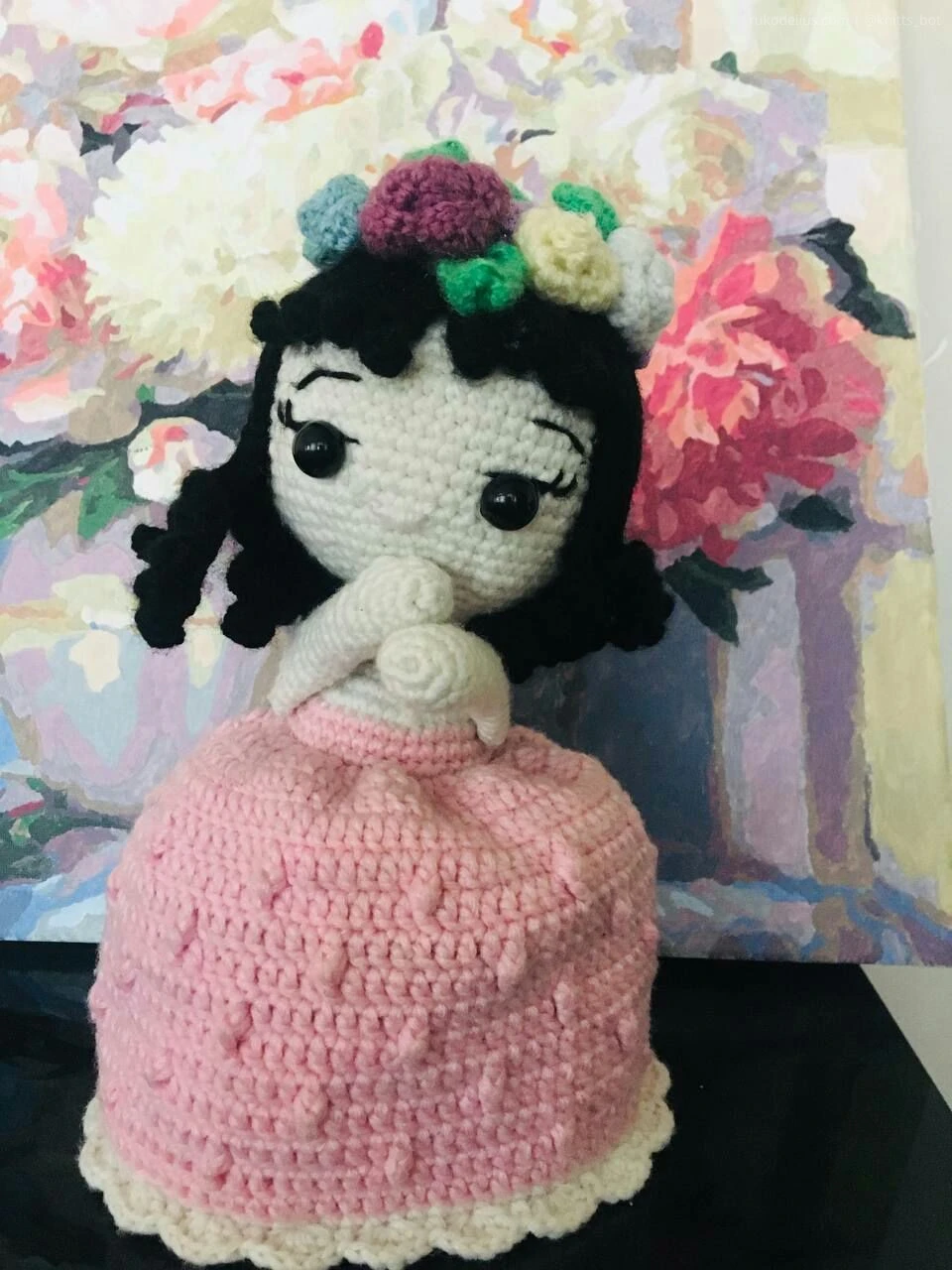 Frida Floral Wreath 🌸