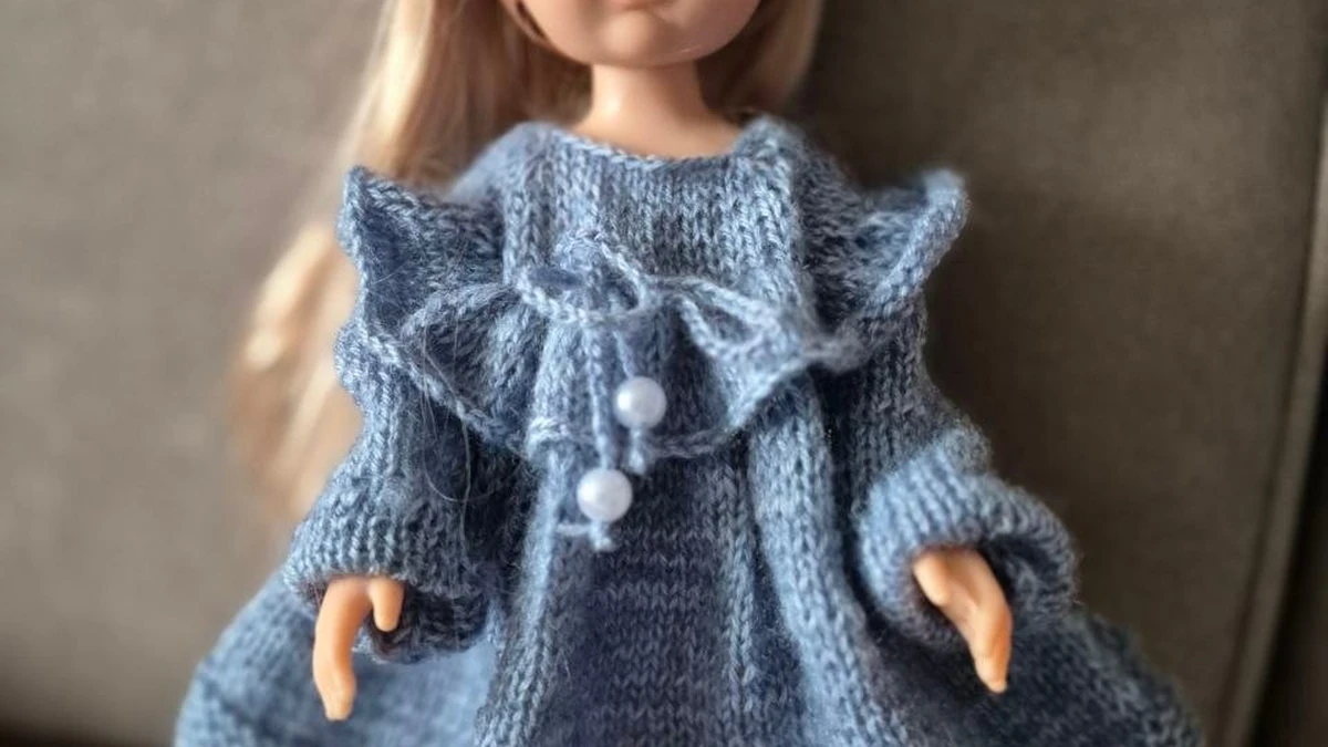 Голубая Незабудка 👗