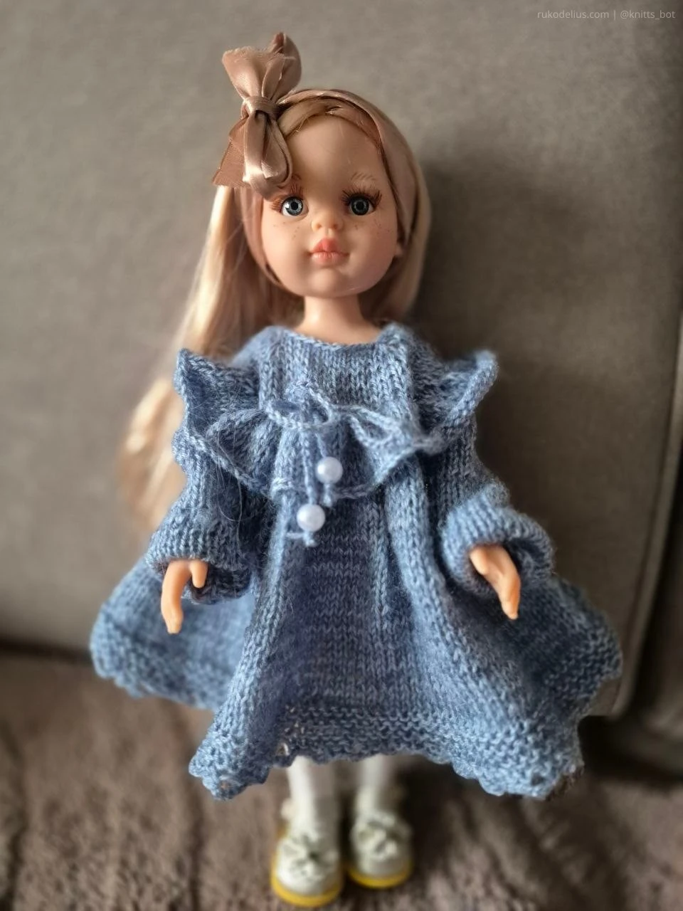 Blue Forget-me-not 👗