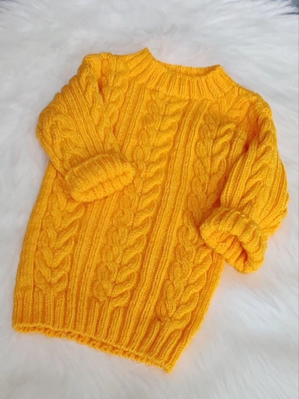 Mustard Little Fox 🦊