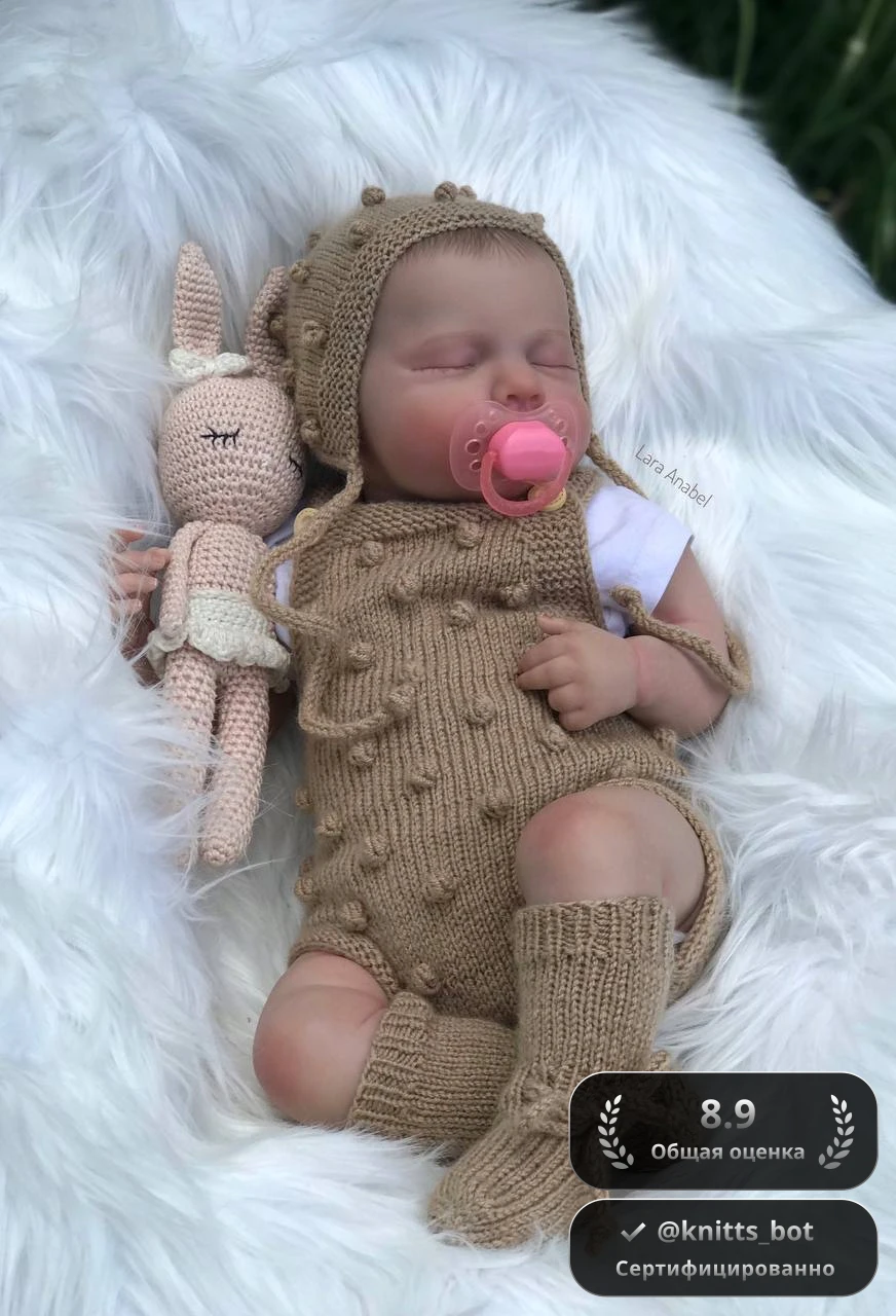 Карамельный Зайчонок 🐰