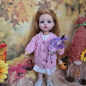 Кардиган Розовый Вереск 🌸