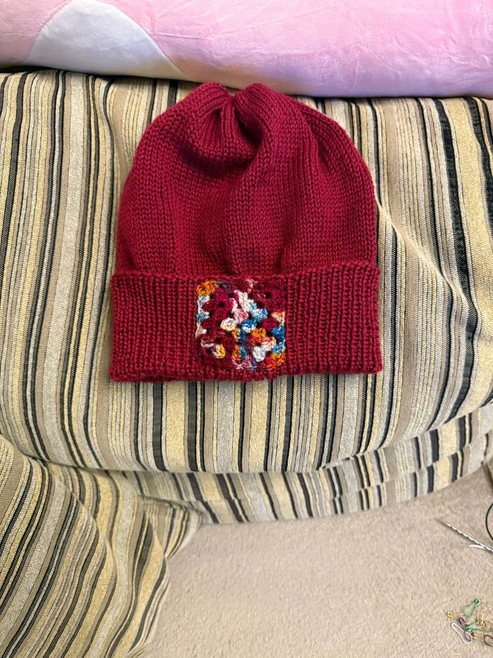 Cranberry Patch Beanie 🍒