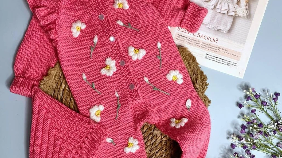 Коралловая Ромашка 🌼