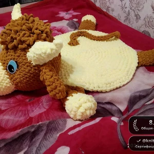 Коровка-улыбка 🐮