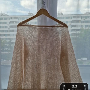 Кремовый Облачный Джемпер ☁️