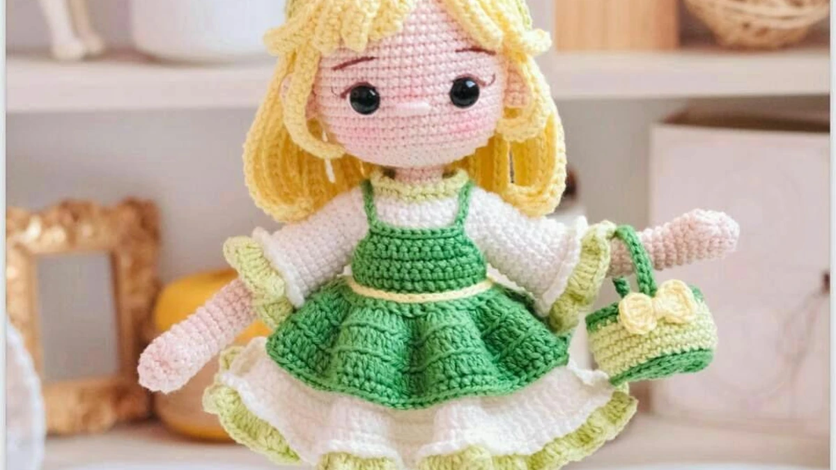 Лаймовая Зайка-Лили 🐰