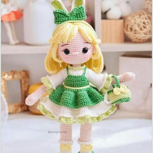 Лаймовая Зайка-Лили 🐰