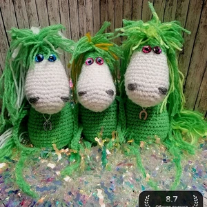 Лаймовые пони 🐴