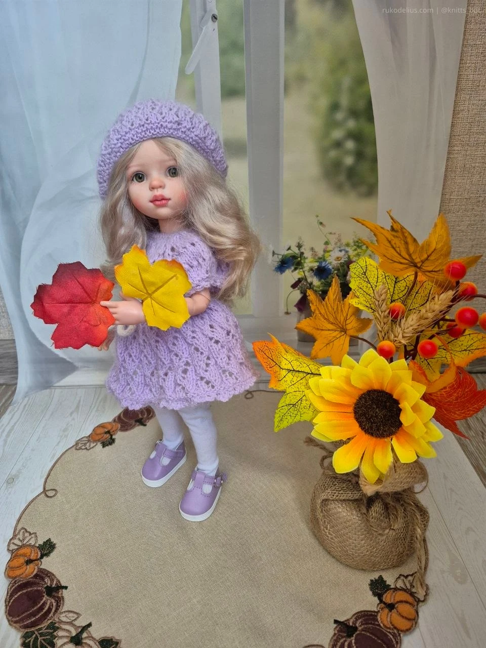 Lavender Autumn 🍁