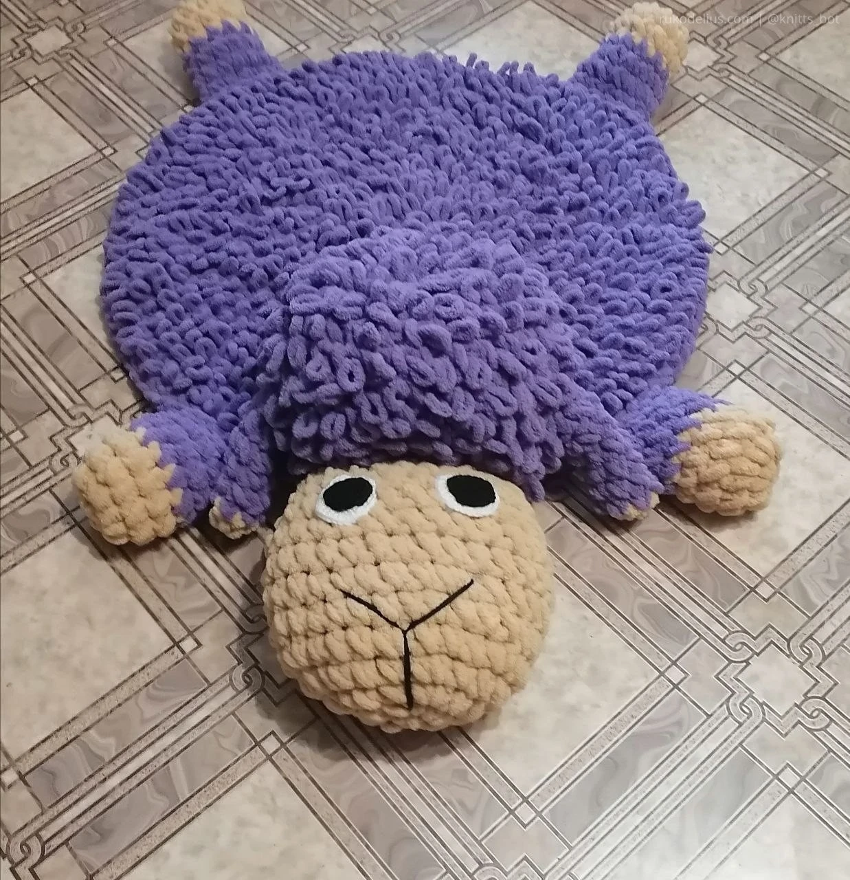 Лавандовая овечка Соня 🐑