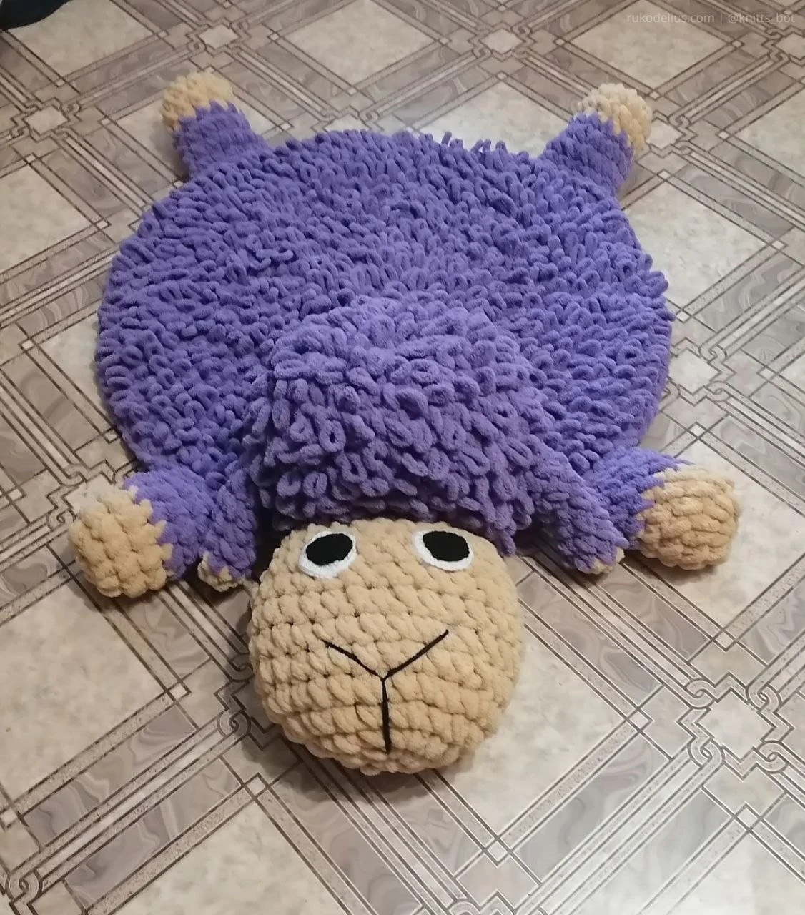 Lavender Sheep 🐑