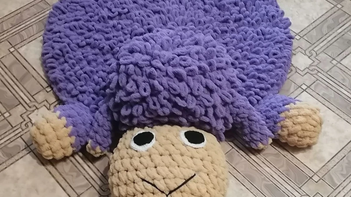 Лавандовая овечка 🐑