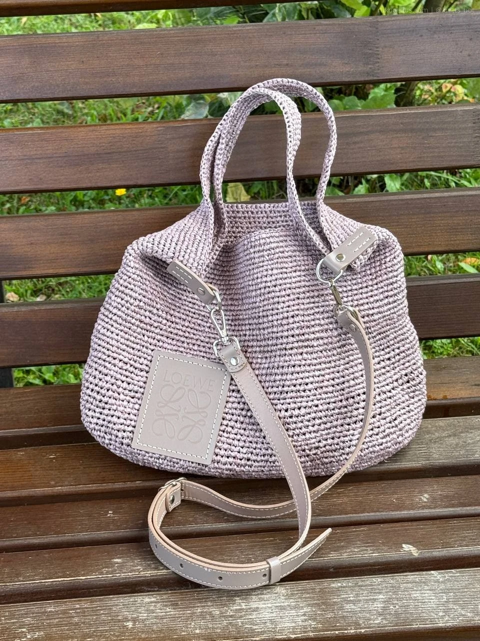 Lavender Doctor Bag 👜