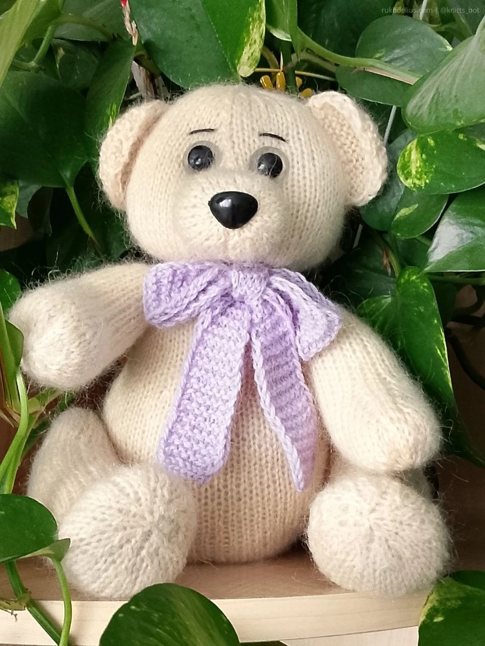 Лавандовый Топтыжка 🧸