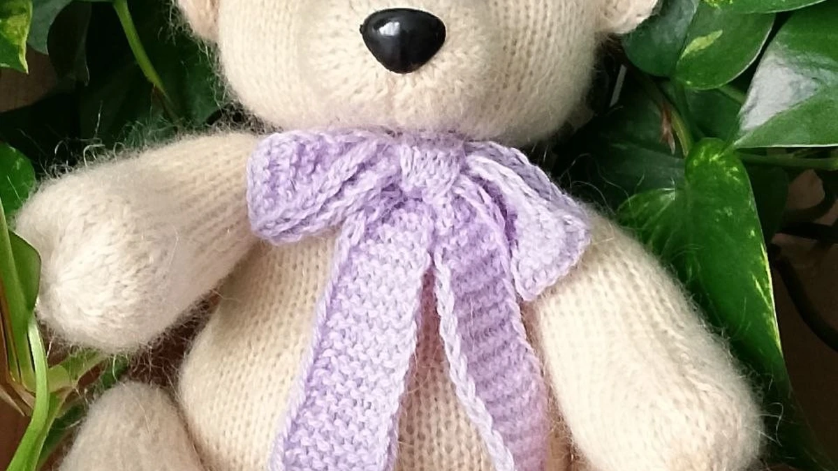 Лавандовый Топтыжка 🧸