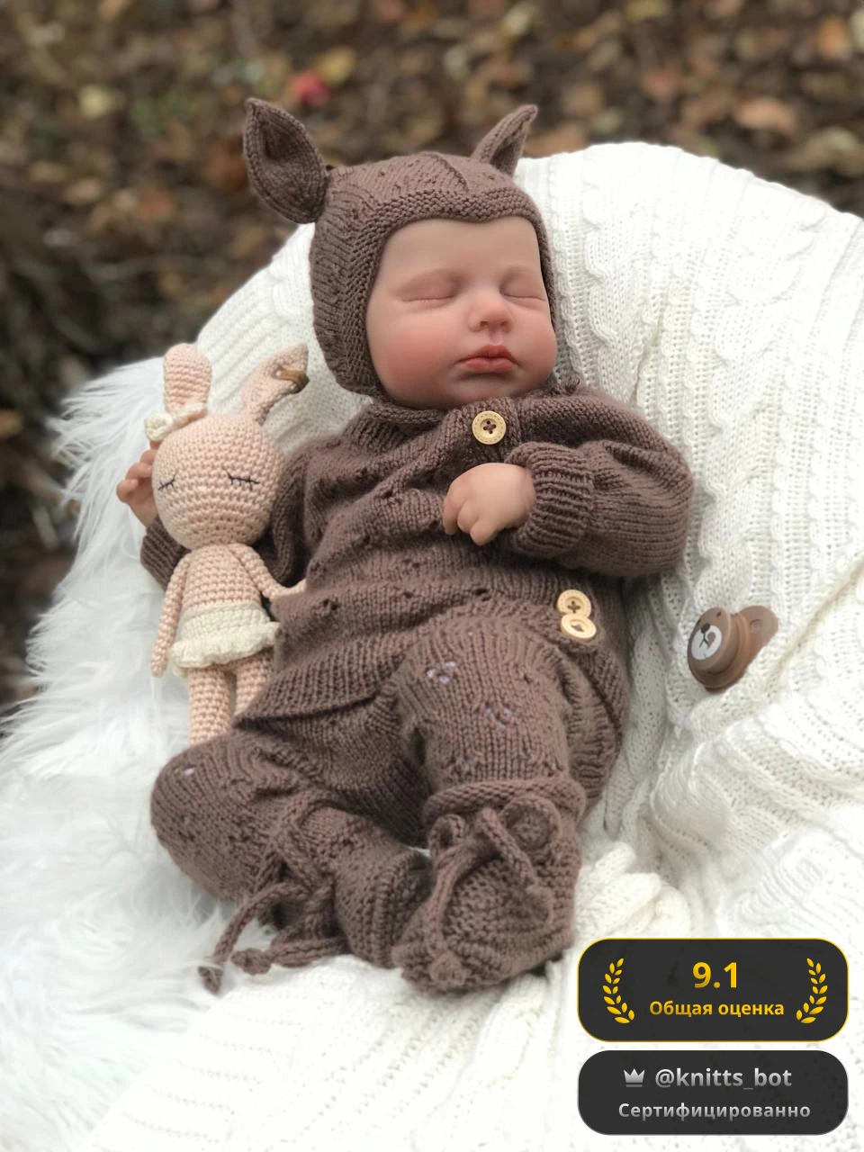 Лесной оленёнок 🦌