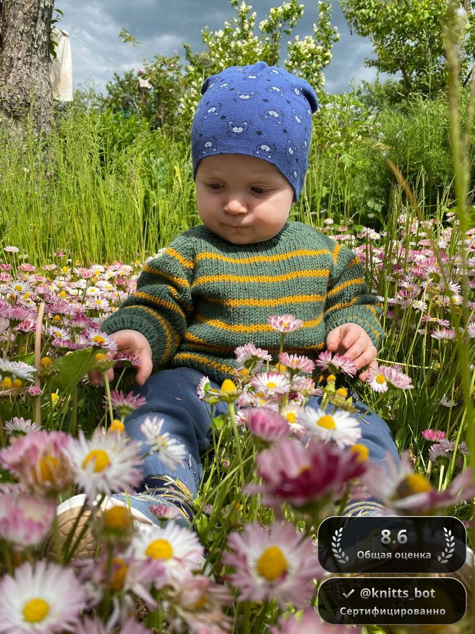 Лесной полосатик 🐛