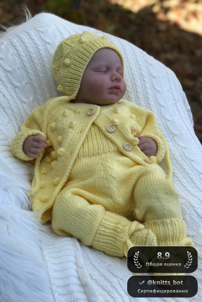 Лимончик-малыш 🍋