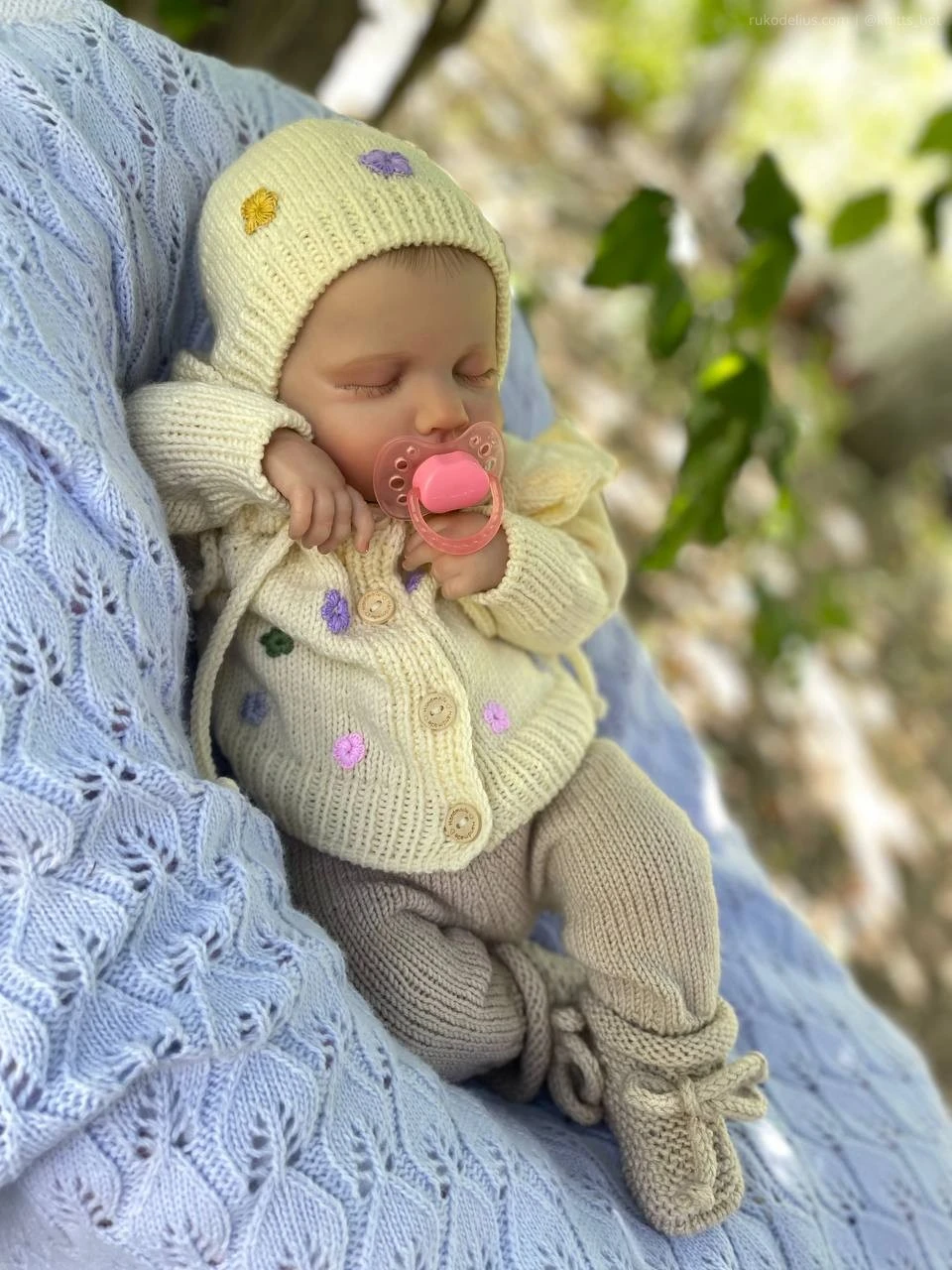 Лимонный цветочный сон 🌼