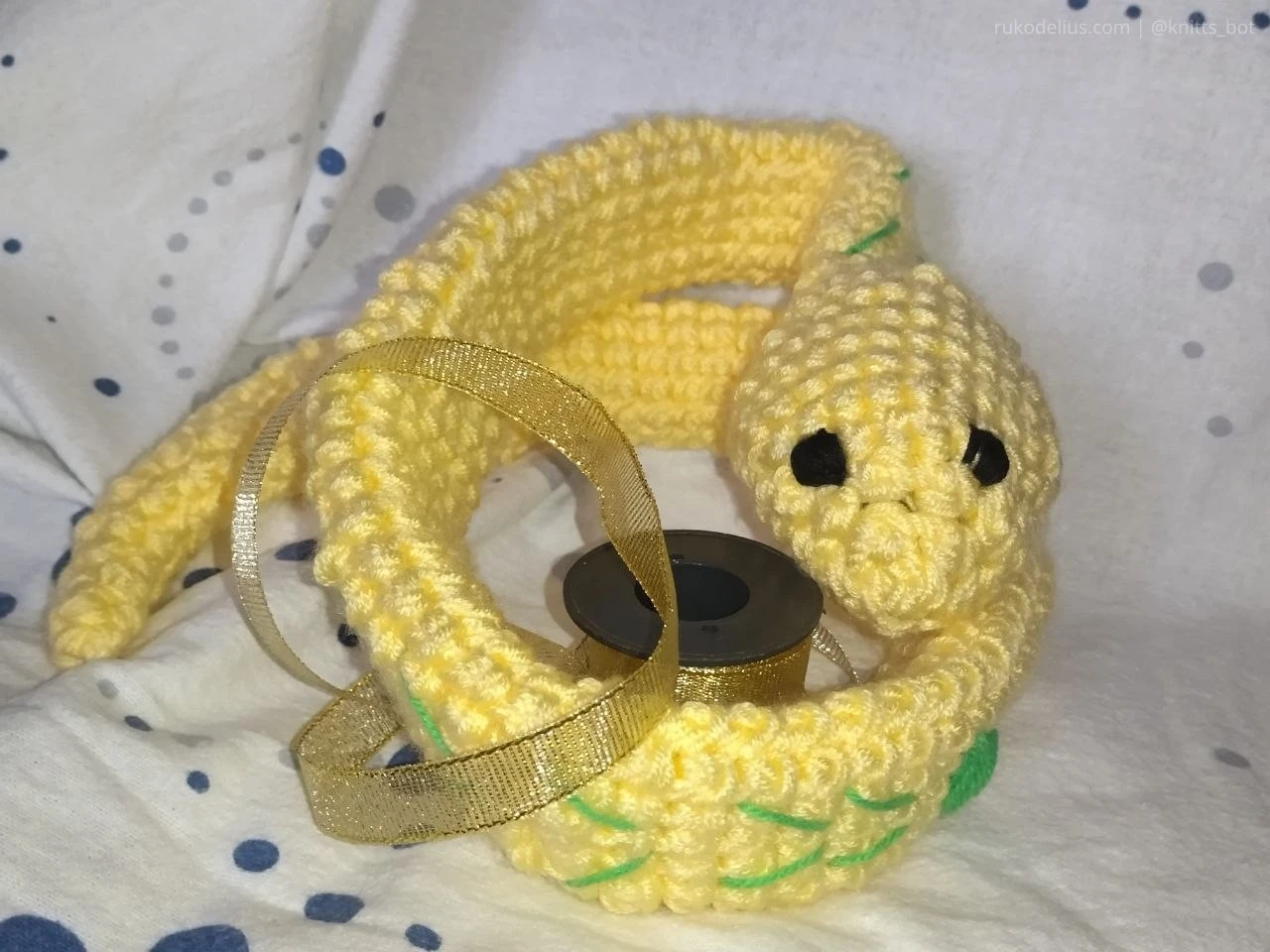 Лимонный змей Гоша 🐍