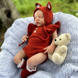 Лисичка для крохи 🦊
