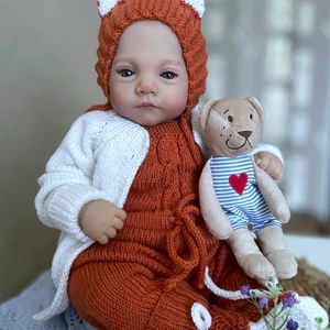 Лисий комбинезончик 🦊