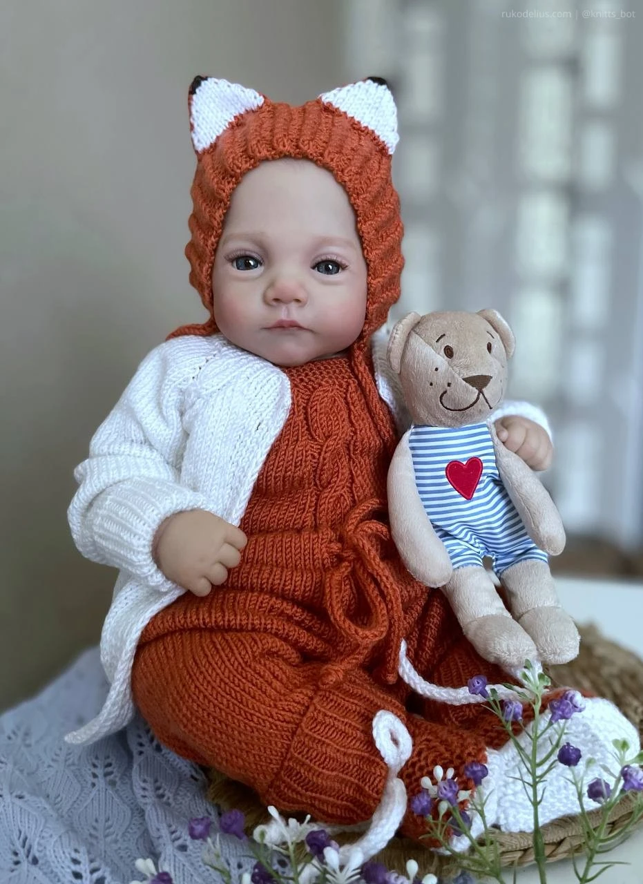 Лисий комбинезончик 🦊